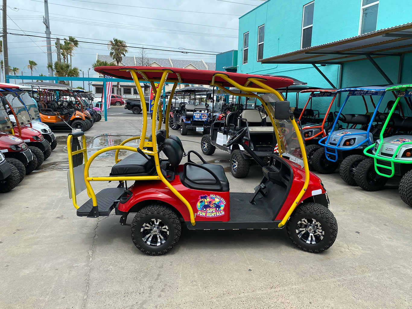 SPI Fun Rentals | South Padre Island Golf Cart & Slingshot Rentals