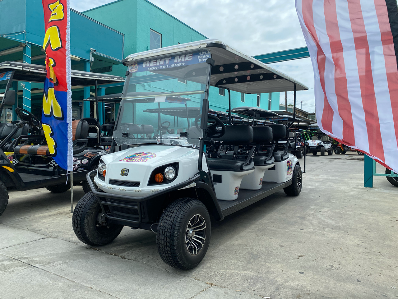 SPI Fun Rentals South Padre Island Golf Cart & Slingshot Rentals