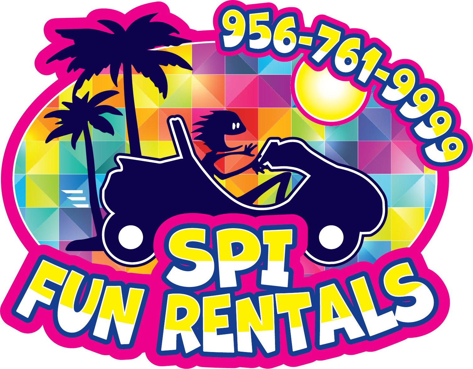 SPI Fun Rentals Logo-Colorful Logo